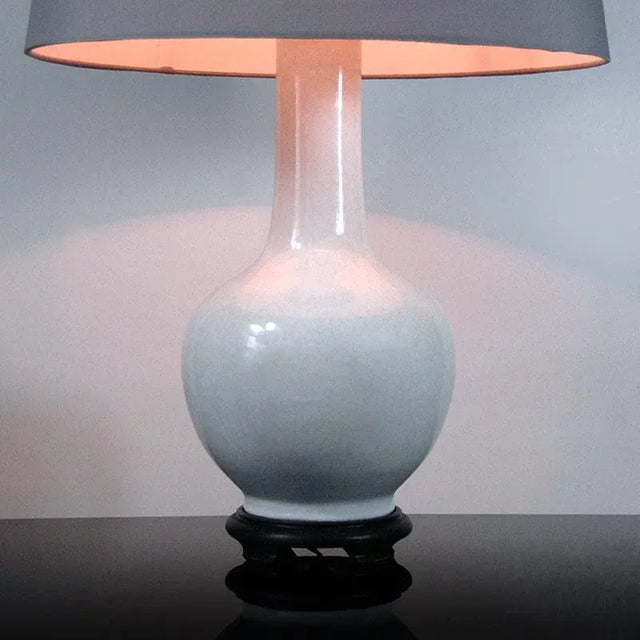 Italian Ceramic Table Lamp, 1960s For Sale - Image 4 of 8
