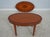 Age: Approx. 20 Years Old Details: Adams Style Removable Tray Top Scalloped Gallery Top English Design Nice Inlay Work...