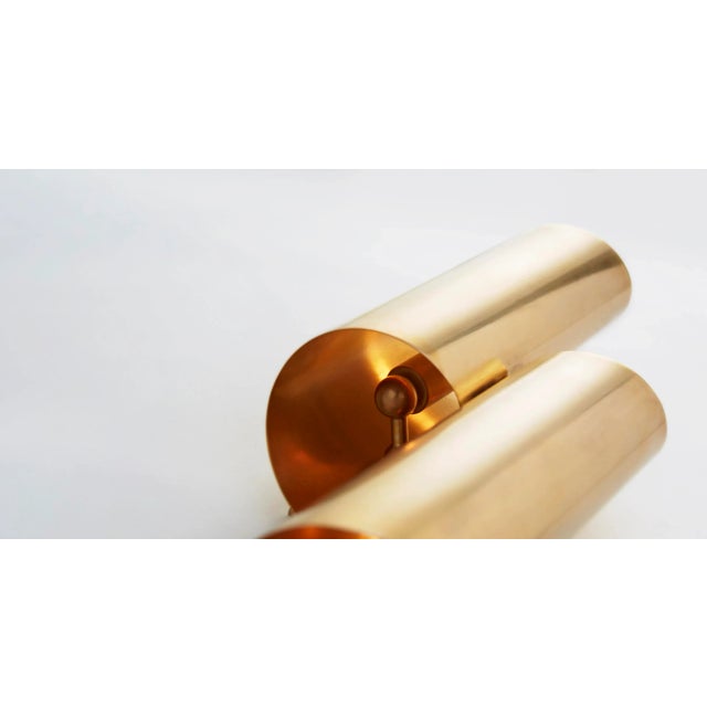 Iva Medium Wrapped Sconce in Hand-Rubbed Antique Brass Designer: AERIN Height: 17.25" Extension: 4.25" Backplate: 4.25" x...