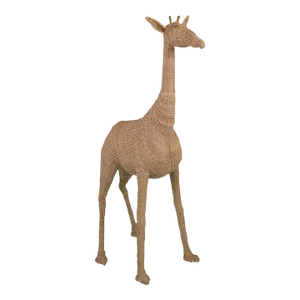 Giraffe Figure by Mario Lopez Torres