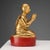 Worshipper in Carved Gilded Wood For Sale - Image 3 of 9