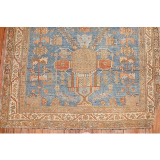 Persian Tribal small size Rug from the 2nd quarter of the 20th century size 4'4'' x 5'8"