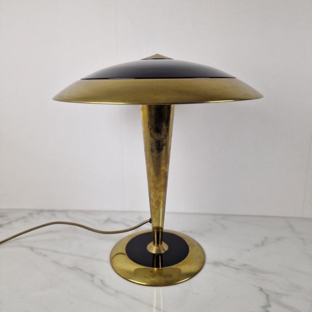 Vintage Table Lamp by Oscar Torlasco for Ecoluce, Italy, 1970s For Sale - Image 16 of 16