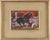 Marco Novati 1, Bullfight, 1965, Oil on Wooden Panel For Sale