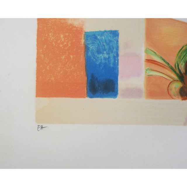 Daniel Gelis, Paysage méditerranéen, Lithograph For Sale - Image 6 of 7