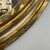 Mid-Century Modern Italian Round Wall Mirror in Brass, 1950s For Sale - Image 9 of 10