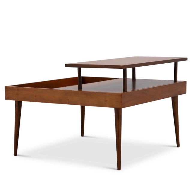 Early Paul McCobb Winchendon Planner Group Side Table Unmarked For Sale - Image 9 of 12