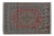 Pakistani Hand-Knotted Lahore Rug in Wool and Silk For Sale
