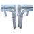 Charles Hollis Jones Charles Hollis Jones Style Lucite Coffee Cocktail Tables or End Tables, Pair For Sale - Image 4 of 7