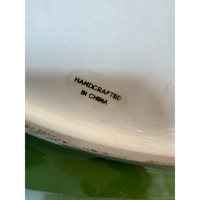 Lynn Chase Designs Panda Party Ceramic Plate, Circa 2004 For Sale In San Francisco - Image 6 of 12