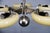 1930s Art Deco Functionalist Nickel-Plated Chandelier, 1930s For Sale - Image 5 of 18