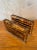 Wood Vintage Lane Crawford Bamboo and Lucite Napkin or Card Holder For Sale - Image 7 of 7