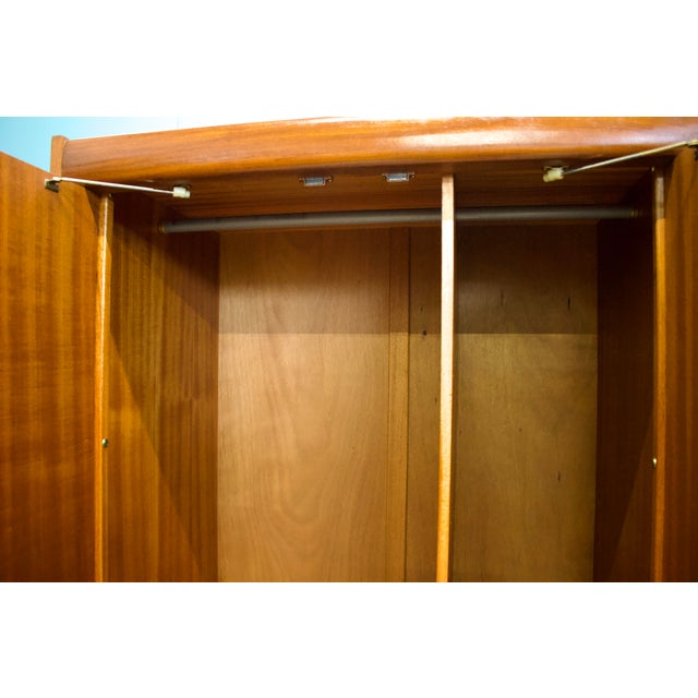 Teak Wardrobe from Elliots of Newbury, 1960s For Sale - Image 10 of 13