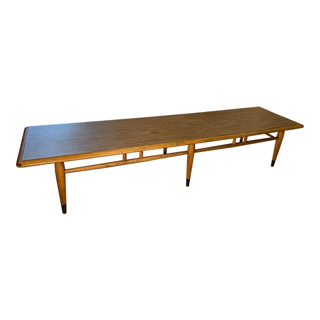 Lane Acclaim Alta Vista Extra Long Surfboard Coffee Table Chairish