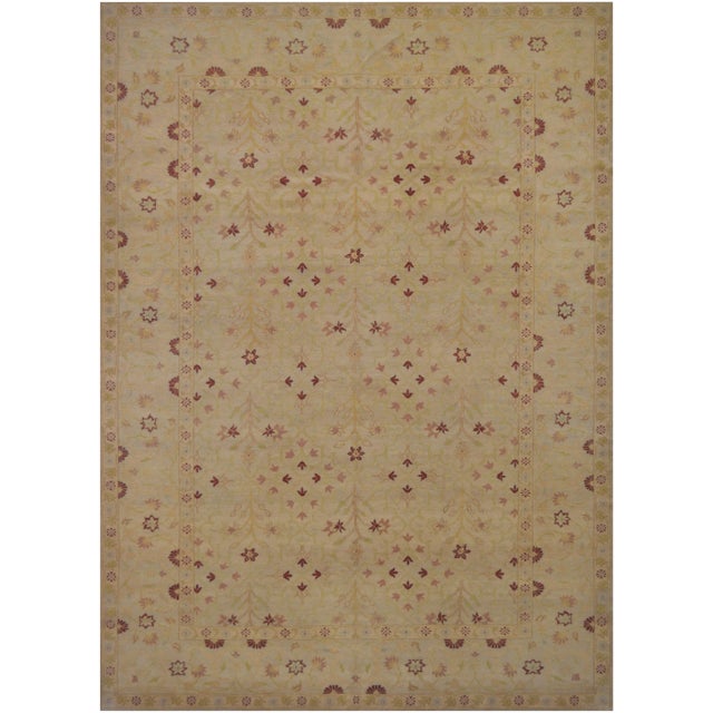 Mansour Fine Handwoven Agra Rug For Sale