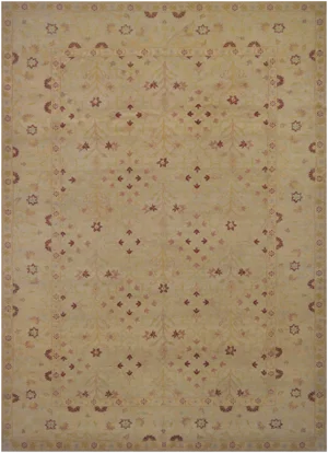 Mansour Fine Handwoven Agra Rug
