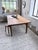 Pitch Pine Farmhouse Table, 1950s For Sale - Image 10 of 18