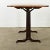 Early 20th Century French Vintage Bistro Table with Wood Top For Sale - Image 5 of 10