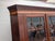 English Style Corner Bookcase in Mahogany For Sale - Image 9 of 18