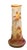 Multi-Colored Slender Floral Vase, Emile Gallé For Sale