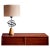 Brown Table Lamp in the style of Paul McCobb, Usa, 1950s For Sale - Image 8 of 8