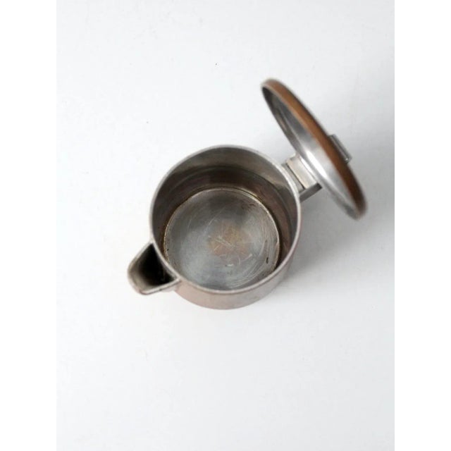Mid-Century Sambonet Copper Creamer For Sale - Image 11 of 13