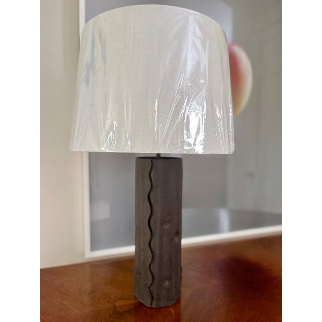 Rustic Metal Lamps - Pair For Sale In Nashville - Image 6 of 6