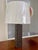 Rustic Metal Lamps - Pair For Sale In Nashville - Image 6 of 6