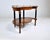Vintage French Regency Style Burl Wood "Kidney Bean" Side or Tea Table For Sale - Image 10 of 14