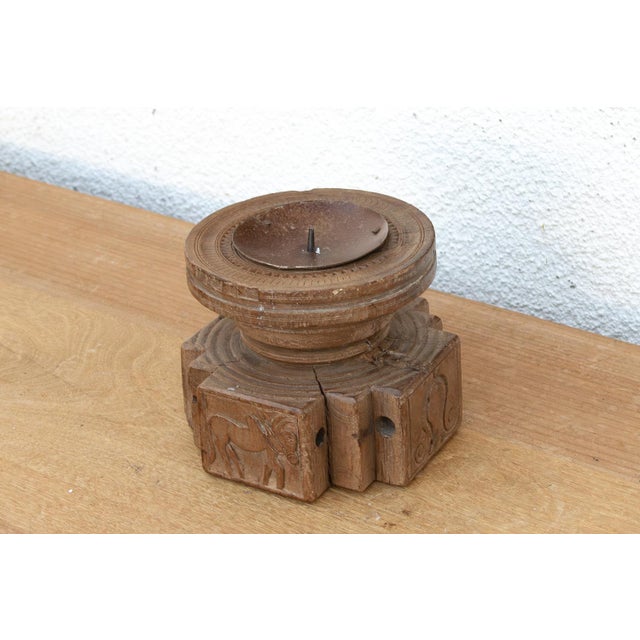 Antique Indian Nandi Seed Artifact For Sale - Image 4 of 6