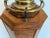 1960s Burl Wood Column Lamp & Shade by Knob Creek For Sale - Image 13 of 18