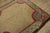 Art Deco 1920s Camel Floral European Antique Chinese Art Deco Carpet 5'7" X 5'7" Knotted Wool Rug For Sale - Image 3 of 9