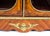 Copper Antique Victorian Burr Walnut Ormolu Mounted Display Cabinet, 1900 For Sale - Image 8 of 18