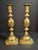 Late 19th Century Antique Matching Pair Victorian "The Queen of Diamonds" Brass Candlesticks 11" Push Up Ejector c.1897 For Sale - Image 5 of 18
