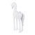 Persian Stead in Polyresin For Sale - Image 9 of 11