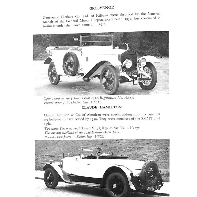 White "Those Elegant Rolls-Royce" 1967 Dalton, Lawrence For Sale - Image 8 of 8