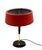 Mid-Century Red Table Lamp by Oscar Torlasco for Lumi, Italy, 1950s For Sale - Image 14 of 18