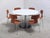 Round Pedestal Dining Table by Alfred Hendrickx for Belform, 1960s For Sale - Image 14 of 18