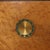 Vintage Walnut and Brass Cabinet from Palazzi Dellarte Cantù, Italy, 1940s For Sale - Image 9 of 14