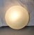 1960s Vintage German Ceiling Lamp with Cream-Colored Glass Shade from HP-Leuchten, 1960s For Sale - Image 5 of 8
