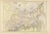 Antique Cartography of Asian Russia, 1882 For Sale