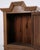 Brown Wall Cabinet in Oak, 1930s For Sale - Image 8 of 11