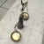 1940s Japanese Green Marble & Bronze Scales of Justice For Sale - Image 9 of 13