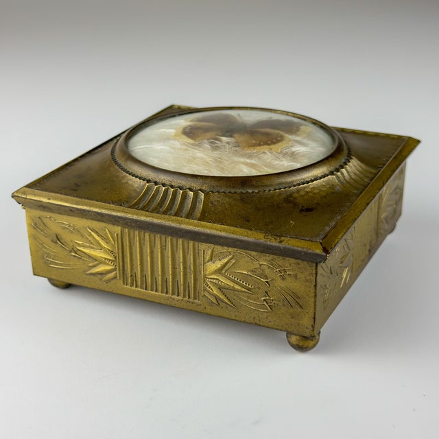 Vintage Jewelry Box from Dralle, Germany 1930s For Sale - Image 12 of 18