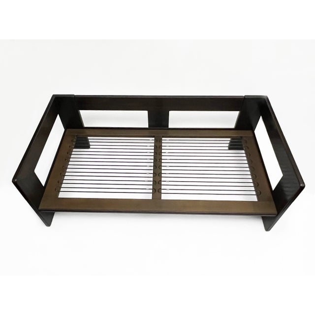 Brown Bastiano Sofa by Tobia Scarpa for Gavina, 1962 For Sale - Image 8 of 18