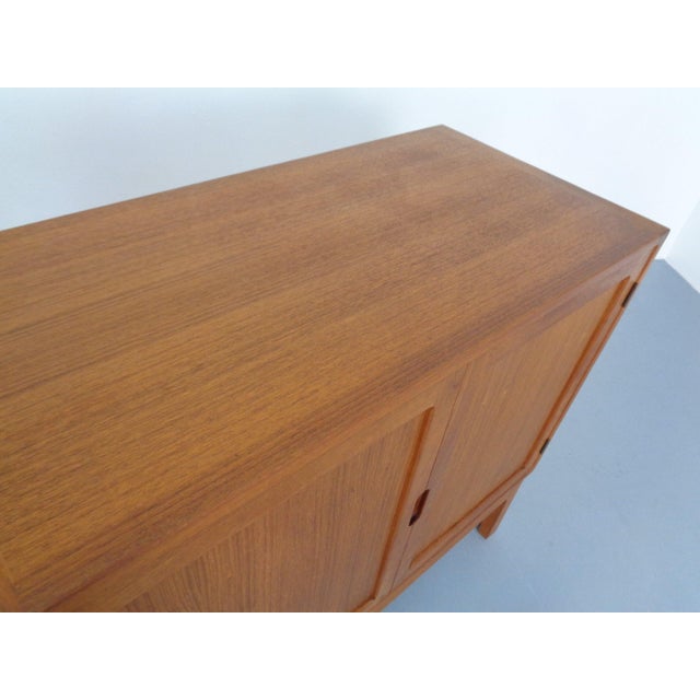 Teak Sideboard by Ejvind A. Johansson for Vitré, Denmark, 1960s For Sale - Image 13 of 18