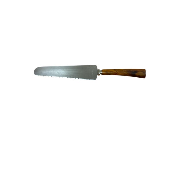 1950s 1950s Bakelite Cake Knife Server For Sale - Image 5 of 11