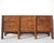 Late 19th Century 3 Door Black Farmer's Sideboard For Sale - Image 5 of 5