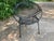 Black Mid 20th Century Attributed to Tempestini for Salterini Oversized Radar Lounge Chair For Sale - Image 8 of 11
