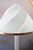 1980s Acrylic Glass and Brass Table Lamp, 1980s For Sale - Image 5 of 8